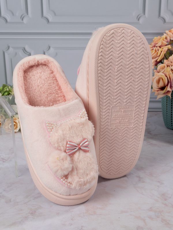 Babuchas de Peluche Kawaii Cat R149-10W