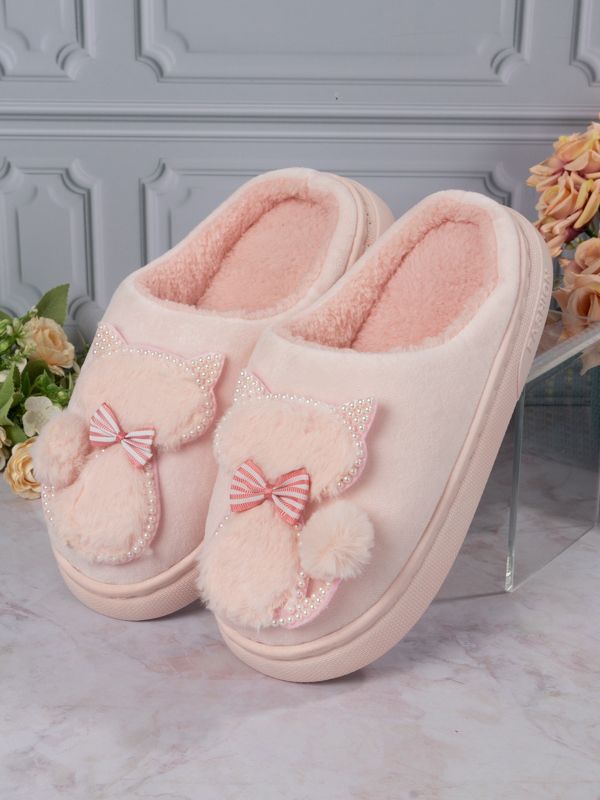 Babuchas de Peluche Kawaii Cat R149-10W