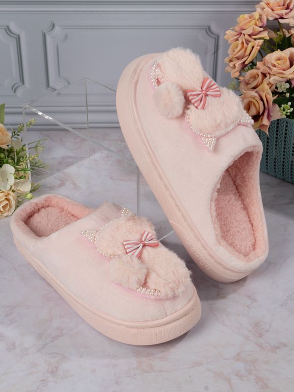 Babuchas de Peluche Kawaii Cat R149-10W