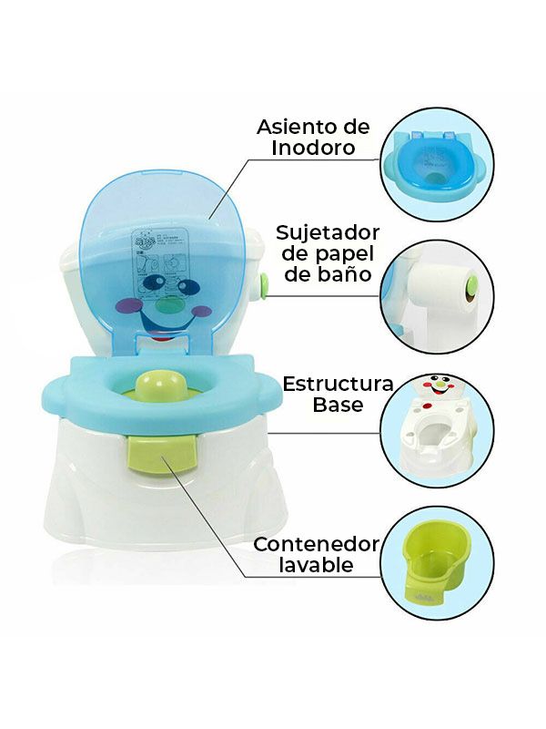 Bebe va al baño precio store
