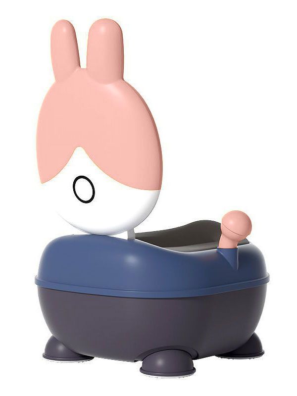 Bacinilla baño portable en forma de conejito para Niños 8921