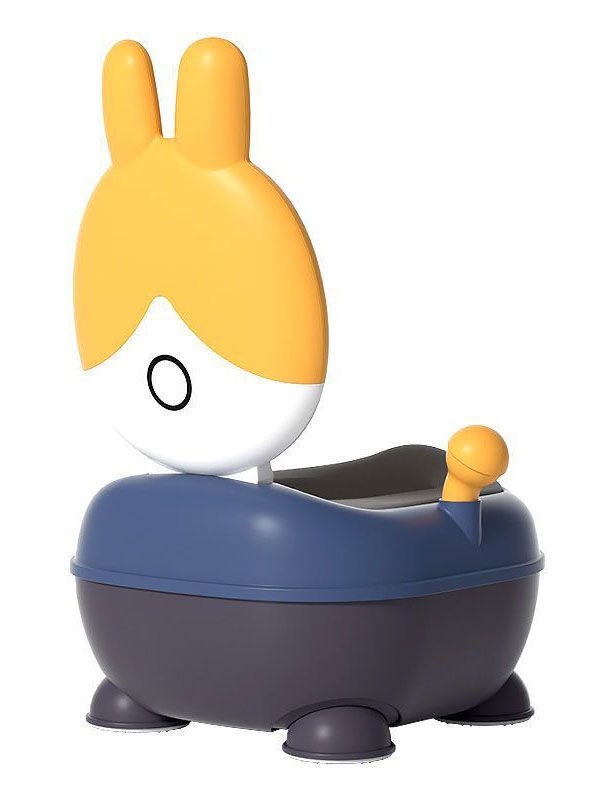Bacinilla baño portable en forma de conejito para Niños 8921