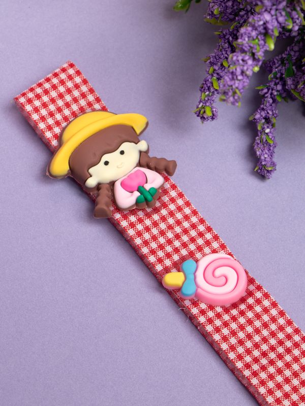 Paquete de 5 Balacas con Motivo Floral y de Moñitos para Niñas
