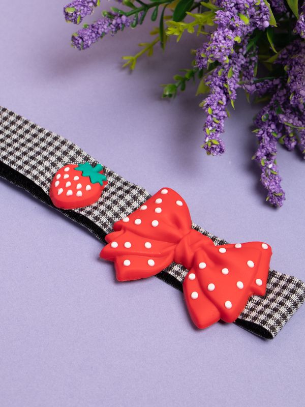 Paquete de 5 Balacas con Motivo Floral y de Moñitos para Niñas