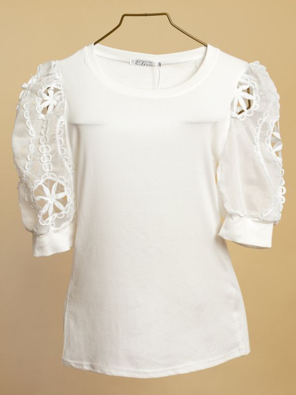 Blusas de velo elegantes online