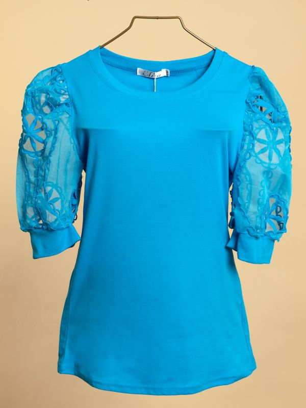 Blusas en velo de moda discount