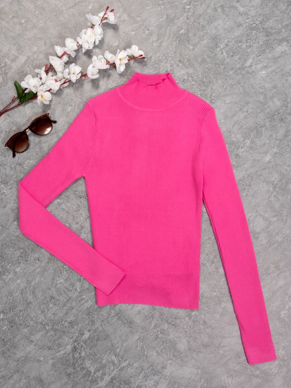Buzos cuello sales alto mujer