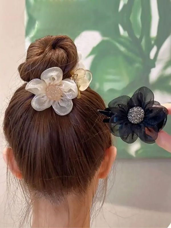 Caimán en forma de Flor con Brillantes CB-PZ