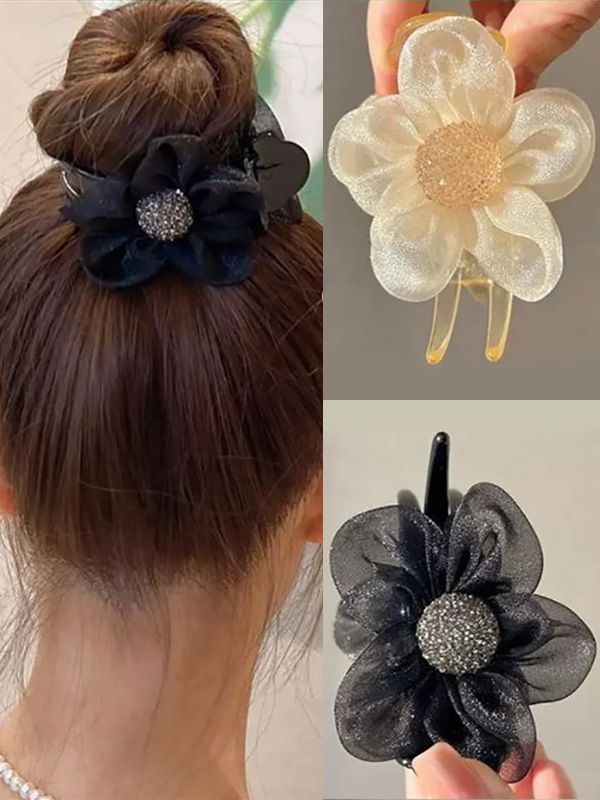 Caimán en forma de Flor con Brillantes CB-PZ