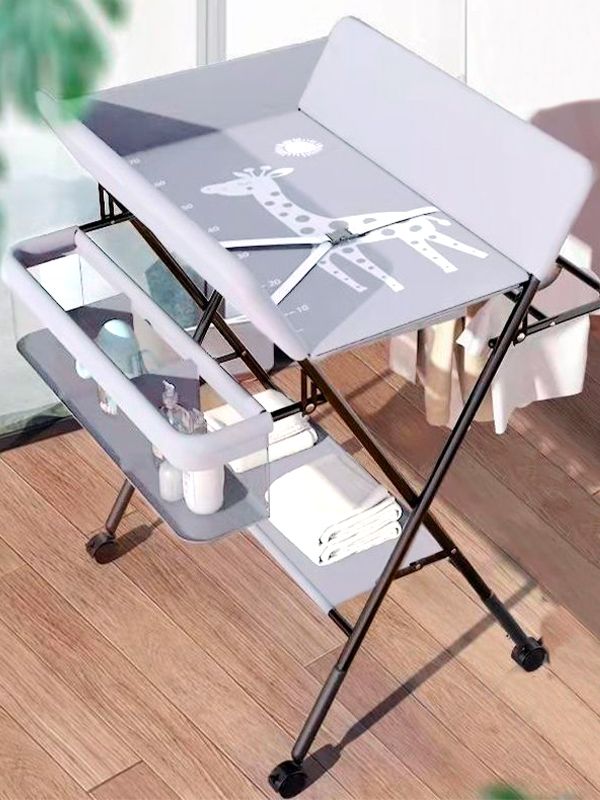 Cambiador Plegable portátil para Bebés CM
