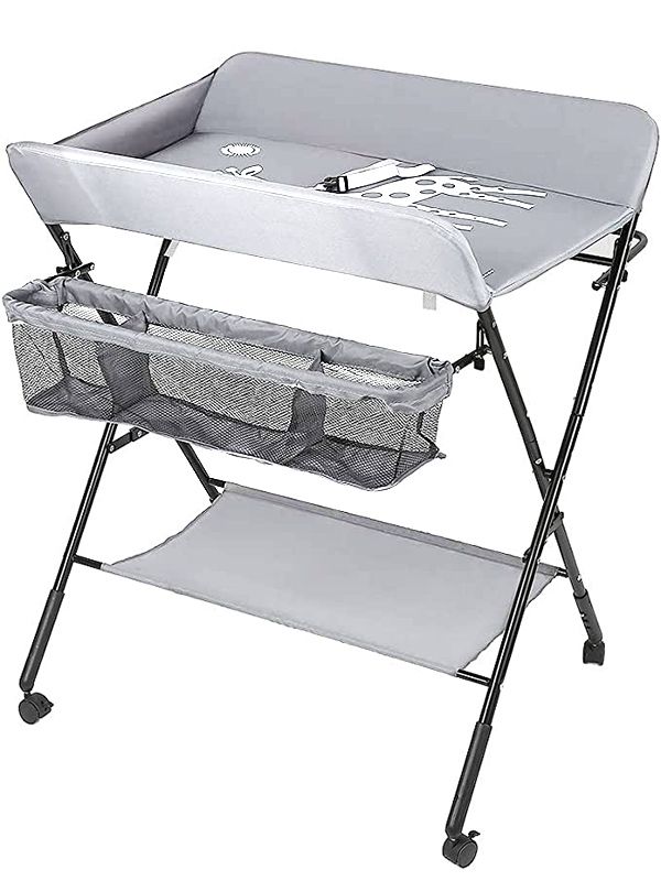 Cambiador Plegable portátil para Bebés CM
