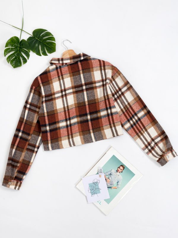 Camisas leñadoras 2025 para mujer