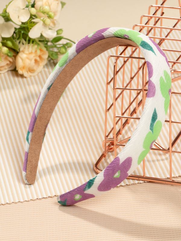 Diademas con Fruncido y Velo Con motivos de Osos Cerezas y Paletas