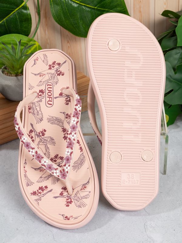Chanclas Summer Pattern E7187W