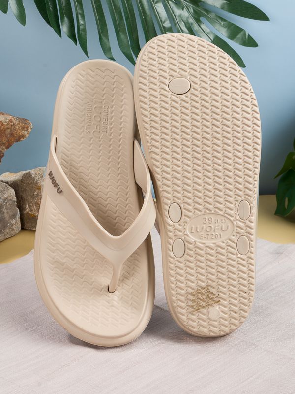 Chanclas Minimal Stylish E7201BW