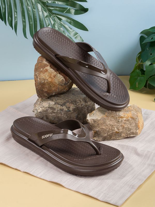 Chanclas Minimal Stylish E7201BW