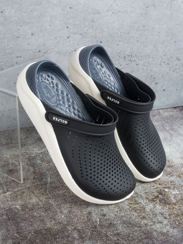 Crocs anti-slip Golfer para Hombre 173AM