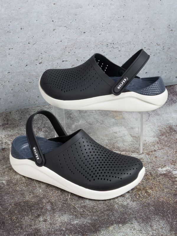 Crocs anti-slip Golfer para Hombre 173AM