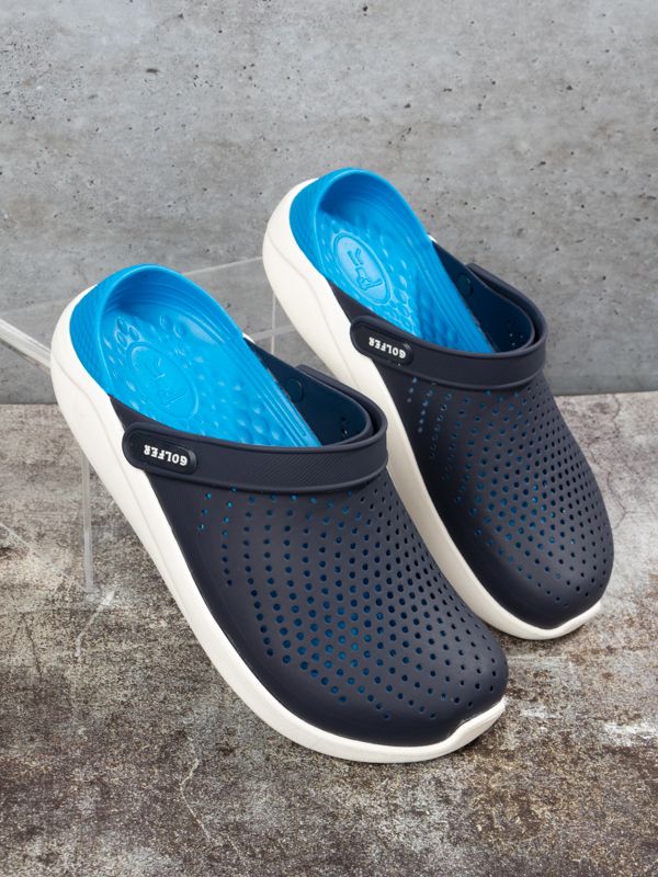 Crocs anti-slip Golfer para Hombre 173AM