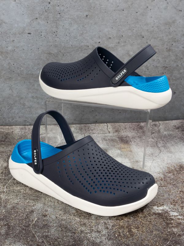 Crocs anti-slip Golfer para Hombre 173AM