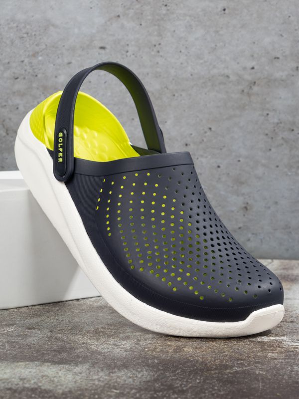 Crocs anti-slip Golfer para Hombre 173AM