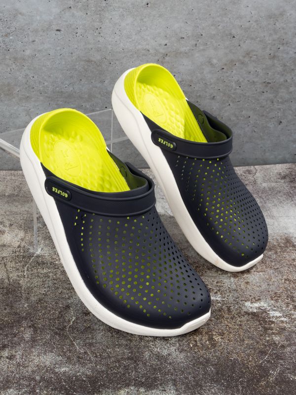 Crocs anti-slip Golfer para Hombre 173AM