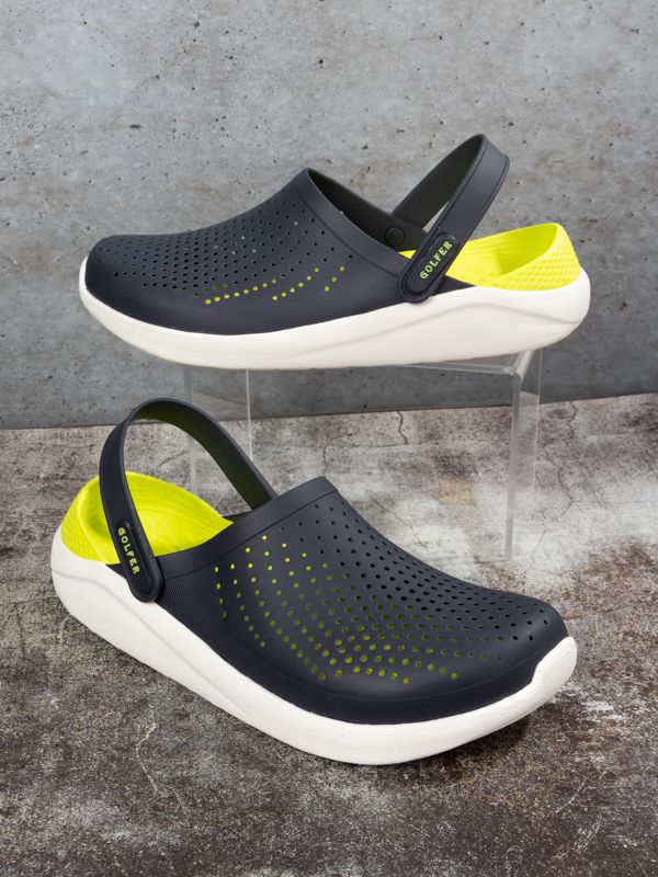 Crocs anti-slip Golfer para Hombre 173AM