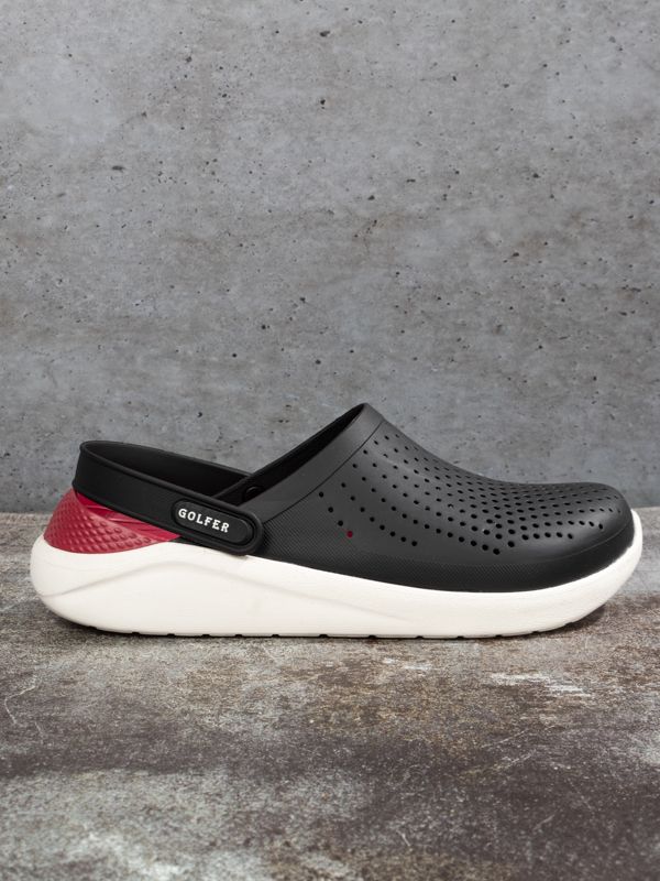 Crocs anti-slip Golfer para Hombre 173AM