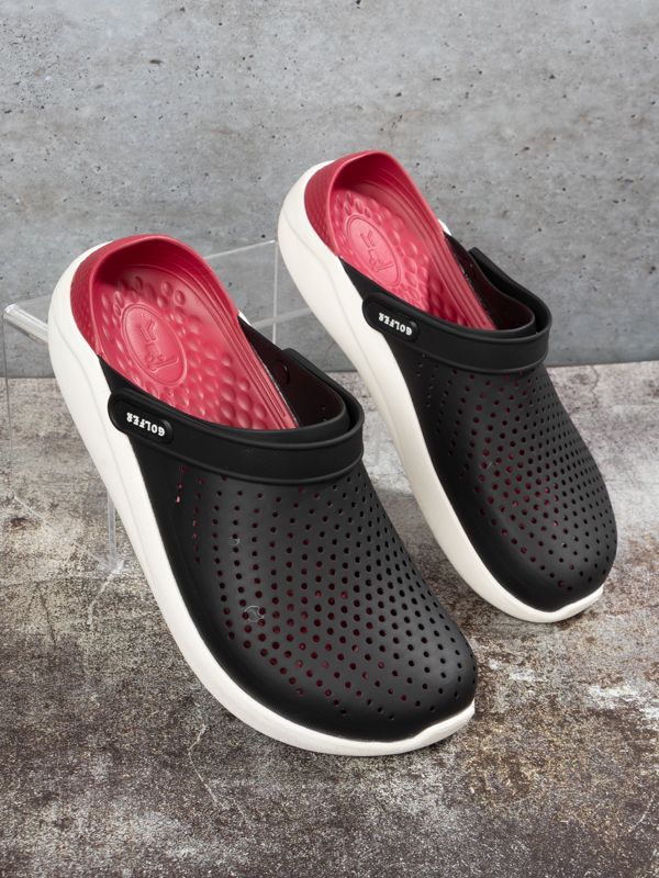 Crocs anti-slip Golfer para Hombre 173AM