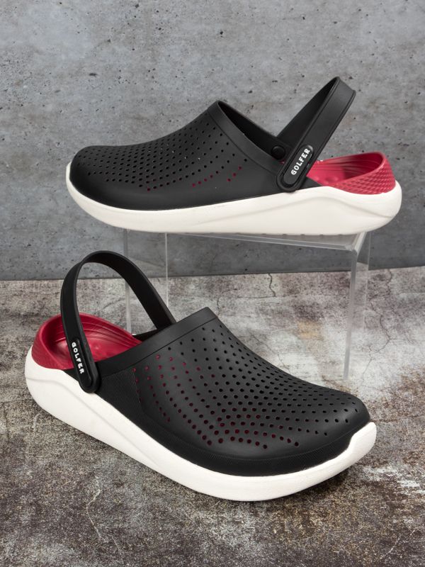 Crocs anti-slip Golfer para Hombre 173AM