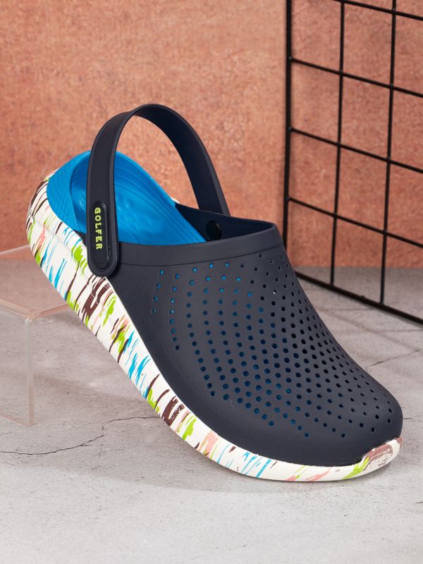 Crocs de Hombre anti-deslizantes Golfer 173M