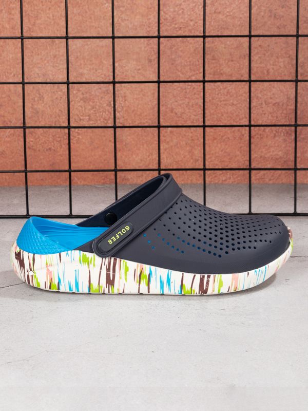 Crocs de Hombre anti-deslizantes Golfer 173M