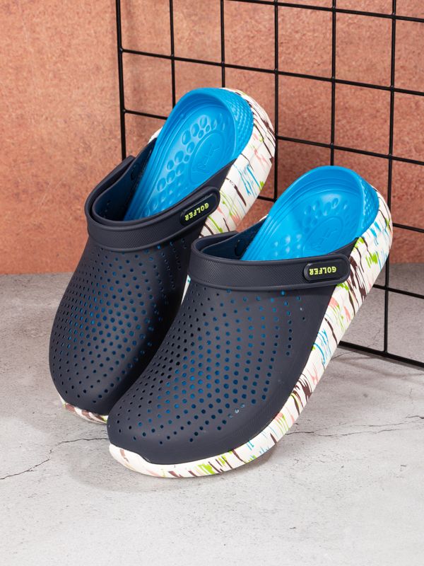 Crocs de Hombre anti-deslizantes Golfer 173M