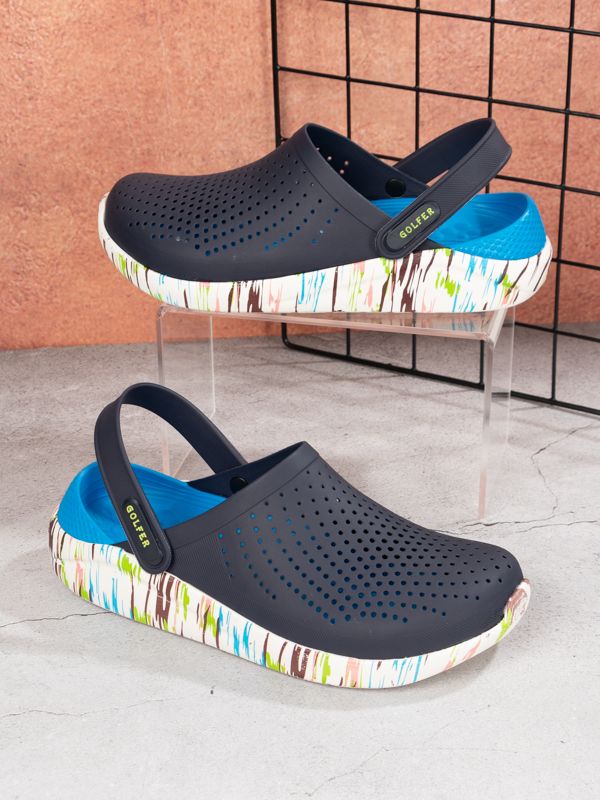 Crocs de Hombre anti-deslizantes Golfer 173M