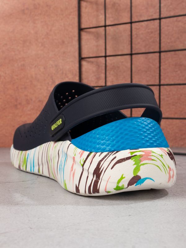 Crocs de Hombre anti-deslizantes Golfer 173M