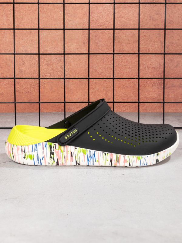 Crocs de Hombre anti-deslizantes Golfer 173M