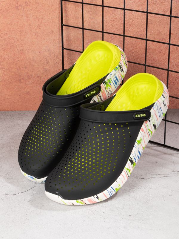 Crocs de Hombre anti-deslizantes Golfer 173M