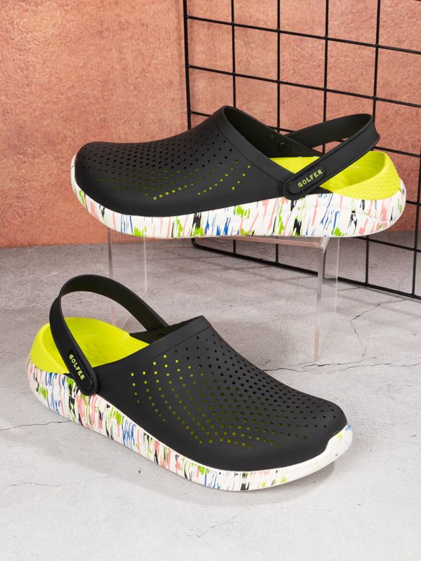 Crocs de Hombre anti-deslizantes Golfer 173M