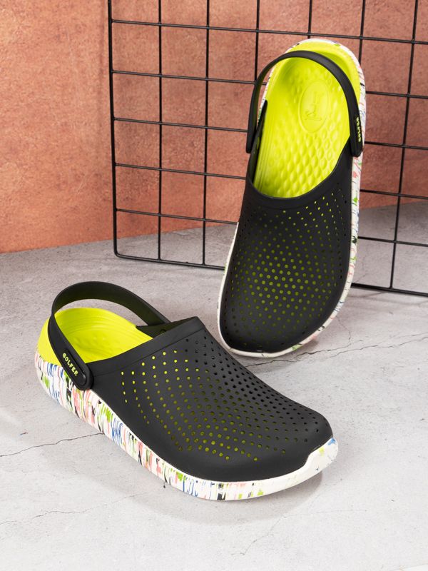 Crocs de Hombre anti-deslizantes Golfer 173M