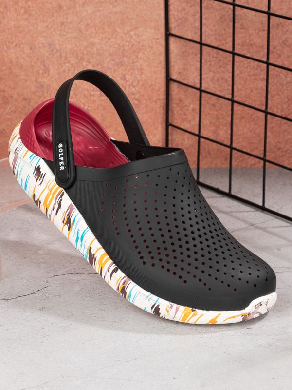 Crocs de Hombre anti-deslizantes Golfer 173M