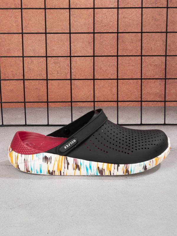 Crocs de Hombre anti-deslizantes Golfer 173M