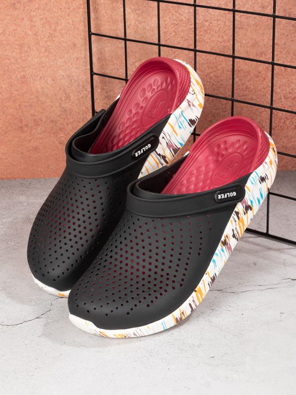 Crocs de Hombre anti-deslizantes Golfer 173M