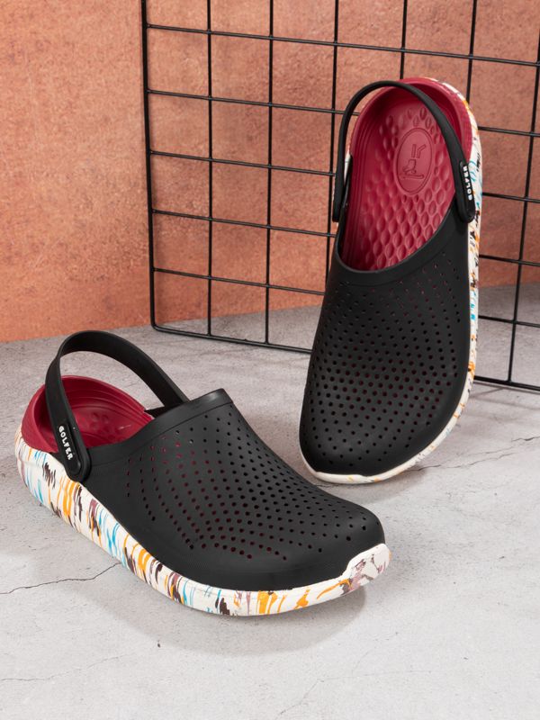 Crocs de Hombre anti-deslizantes Golfer 173M