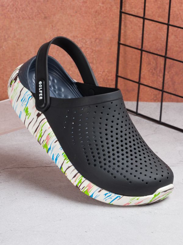 Crocs de Hombre anti-deslizantes Golfer 173M