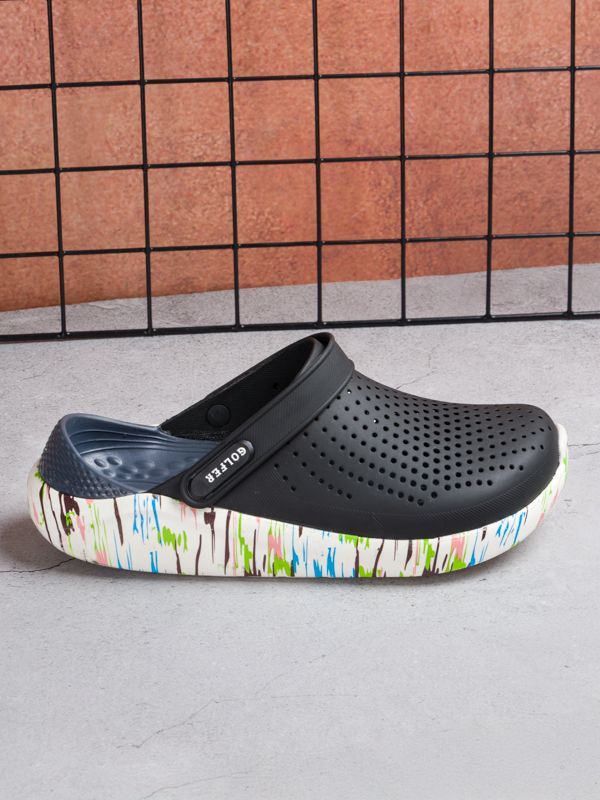 Crocs de Hombre anti-deslizantes Golfer 173M