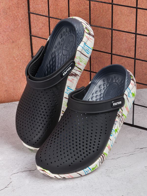 Crocs de Hombre anti-deslizantes Golfer 173M