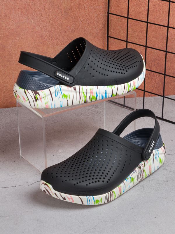 Crocs de Hombre anti-deslizantes Golfer 173M