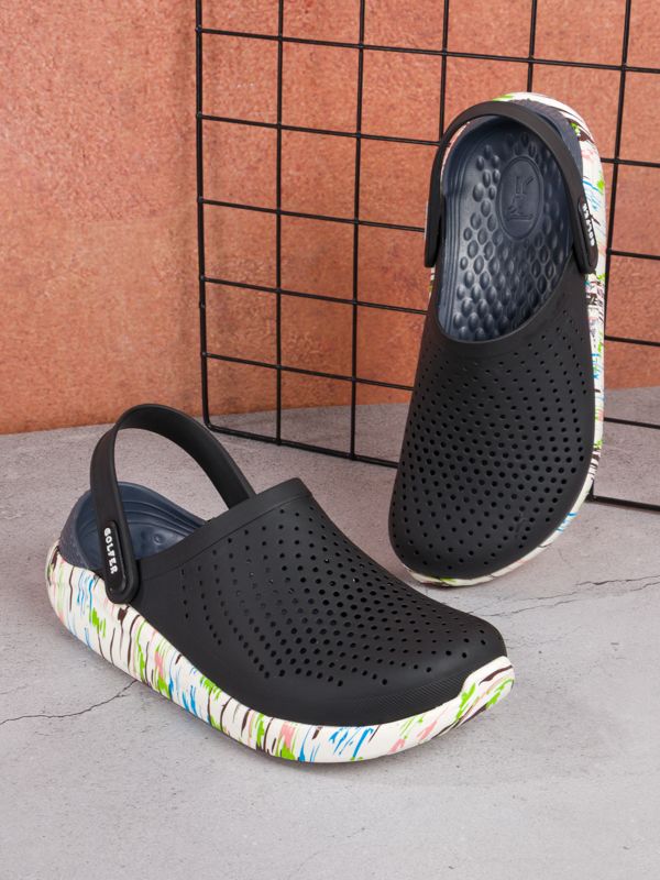 Crocs de Hombre anti-deslizantes Golfer 173M