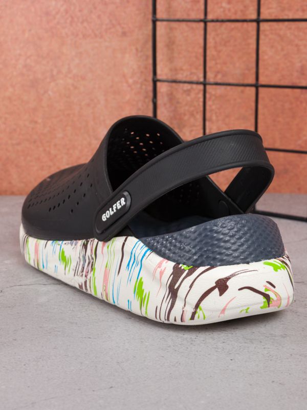 Crocs de Hombre anti-deslizantes Golfer 173M