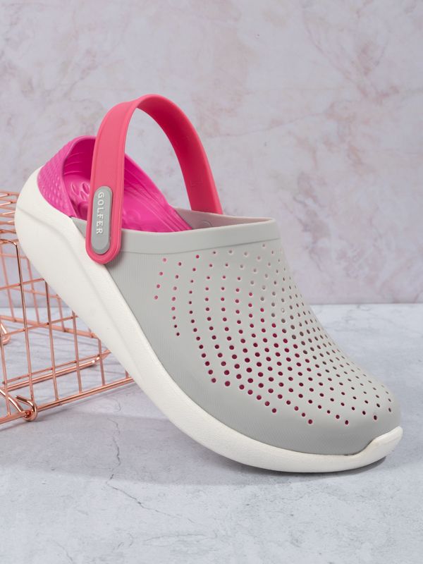Crocs anti-slip Golfer para Mujer 173AW